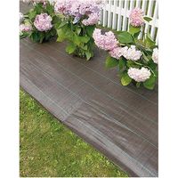 Toile Paillage Weedsol Marron Anti-mauvaises Herbes, Respirante, Durable - Nortene