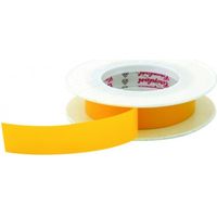 Rouleau de bande auto-adhésive jaune de protection CLESSE INDUSTRIES F010025