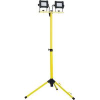 Projecteur Double Filaire Maximus éclairage Puissant 1500 Lumens Sur Pied - Maximus
