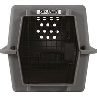 Cage de transport pour chat Sky Kennel IATA – Modèle 100 – Taille S – Ventilation 360° – Plastique écologique 90% recyclé – Pet Mate