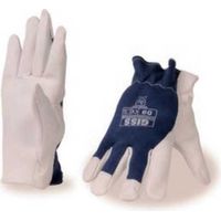 Gants de manutention GISS G-PRECISION Taille 9 Cuir chèvre Beige/Bleu