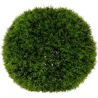 Bola boj artificial Carly verde D27cm - Atmosphera créateur d'intérieur