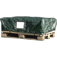 Cappuccio di pallet. Verde