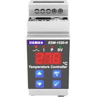 Emko ESM-1520-N regulador de temperatura blanco compacto