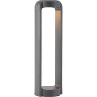 LED Borne Eclairage Exterieur 'Habsa' en aluminium