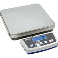 Kern - Balance plateforme en acier inoxydable lecture 1 g portée 12 kg plateau 318x308 mm - DE12K1A