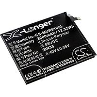 NX - Batterie téléphone, smartphone, GSM pour Huawei 3.85V 3200mAh - BN35