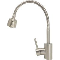 KÜCHENSPÜLEMISCHBATTERIEMITSCHWENKHANDBRAUSEFÜRZUHAUSES9003