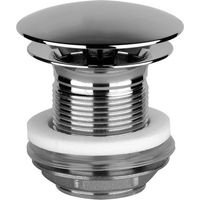 Robinet de vidange Gessi 1 1/4 avec vidange ouverte pour lavabos