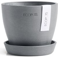 Ecopots Antwerp Untersetzer für Blumentopf - L 11,5 cm x H 10,1 cm - Innen- und Außenbereich