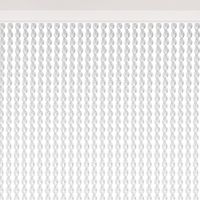 Cortina para puerta modelo malta color cristal 90 x 210 cm