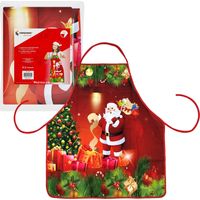 Tablier de Noël Père Noël VERGIONIC Cadeau de cuisine Noël