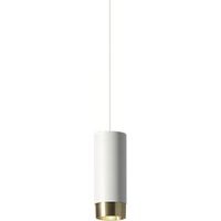 Look P White – weiße Hängespotlampe