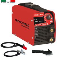 Saldatrice inverter a elettrodo mma Tecnoweld es 3200 130 ah