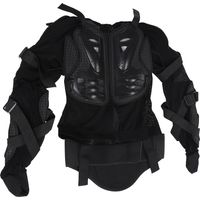 Veste de Protection pour moto, armure complète, dos, épaules, équipement de Protection de la poitrine pour ATV, véhicules tout-terrain, cyclisme L.