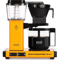 Moccamaster KBG Select Filterkaffeemaschine, 1,25 Liter, 1520 W, Pfeffer gelb