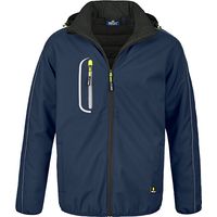 Winter-Softshelljacke KNOXVILLE navy Größe XXL