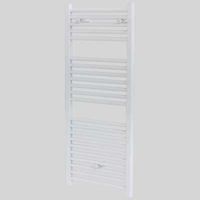 TERMOARREDO SCALDA SALVIETTE MOD. SAN REMO BIANCO DIRITTO - H 803 L 500