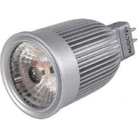 Blanc Froid - Ampoule LED - MR16/GU5.3 - PAR16 - 9W - COB SHARP - Ecolife Lighting®
