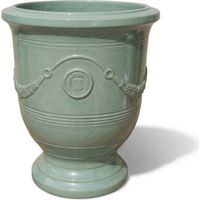 Maceta RICHELIEU 35x42cm perla de jade