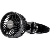 Ventilatore per auto con clip 24V amio-03006