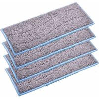 Confezione da 4 mop lavabili riutilizzabili per Braava Jet M6134