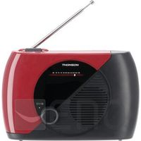 Analoges Radio FM RT353 rot