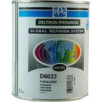 PPG DELTRON D6023 UHS TURQUOISE 1 LITER