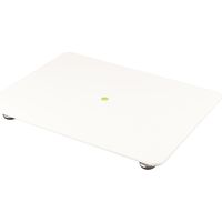Plaque de nivellement réglable en acrylique lisse pour résine, avec tapis en silicone vert 400 x 300 mm, surface de travail plane.