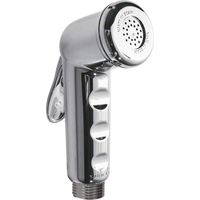 Douchette pour robinet 11879 – Remplacement WC en ABS – Raccord universel 1/2' G – Nettoyage hygiénique des toilettes – Damast