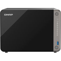 QNAP TS-AI642-8G NAS & Speicherserver Tower Ethernet/LAN Schwarz Cortex-A76