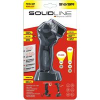 Togo SW2R Lampada da lavoro ricaricabile nera 700 lumen