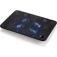 CONCEPTRONIC 4-Fan Cooling Pad 17.0` schwarz