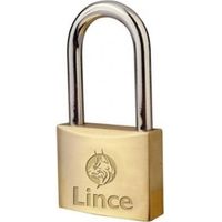LINCE Messing-Vorhängeschloss Modell 301-50