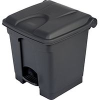 Probbax Bidone a pedale in materiale riciclato antibatterico