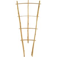 Rankgitter Bambus 33x12x85 cm Wandspalier
