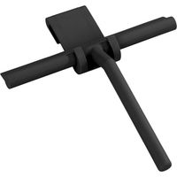 Limpiador de baño de silicona negra