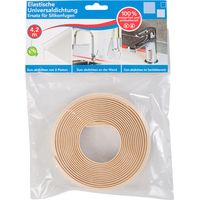 Primo Wandabschlußprofil Universal 420 cm 24 x 1 mm beige Wandabschlussprofil
