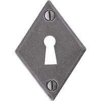 Bouvet Rosette LV aus patiniertem Eisen