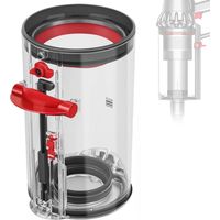 Pièces Détachées pour Dyson V10 SV12 SV13 SV27, pour Dyson Accessoires Aspirateur, Collecteur de Poussière Transparent de Qualité Supérieure pour Dyson Aspirateurs