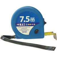 Maßband mat assist Kunststoff Doppelstopp 25 mm