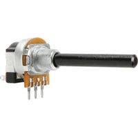 Mono-Potentiometer lin 220k mit Schalter
