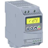 WEG Convertisseur de fréquence CFW100 C 04P2 S2 0.75 kW monophasé 200 V, 240 V