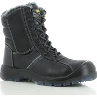 Safety Jogger Nordic S3 SRC Scarpe antinfortunistiche alte con rivestimento CI Nero 43