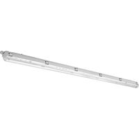 Lampe LED pour locaux humides Lampe à vasque Lampe de cave Verre IP65 L 156 cm