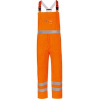 Feldtmann Warn- & Schnittschutz-Latzhose PLATANE 22782 Gr. 56 orange