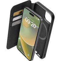 SBS TEBKMAGSFIP1567K Handy-Schutzhülle 15,5 cm (6.1") Geldbörsenhülle Schwarz