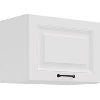 Hängeschrank 50 cm Stilo Weiß Küchenzeile Küchenblock Küche Landhaus Höhe 36 cm