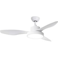 SPC Conforto DC Lite 2 Deckenventilator Weiß LED