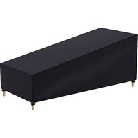 Housse de protection transat imperméable 210D – Anti-UV, résistant à la déchirure – Dimensions 210x75x40/80 cm